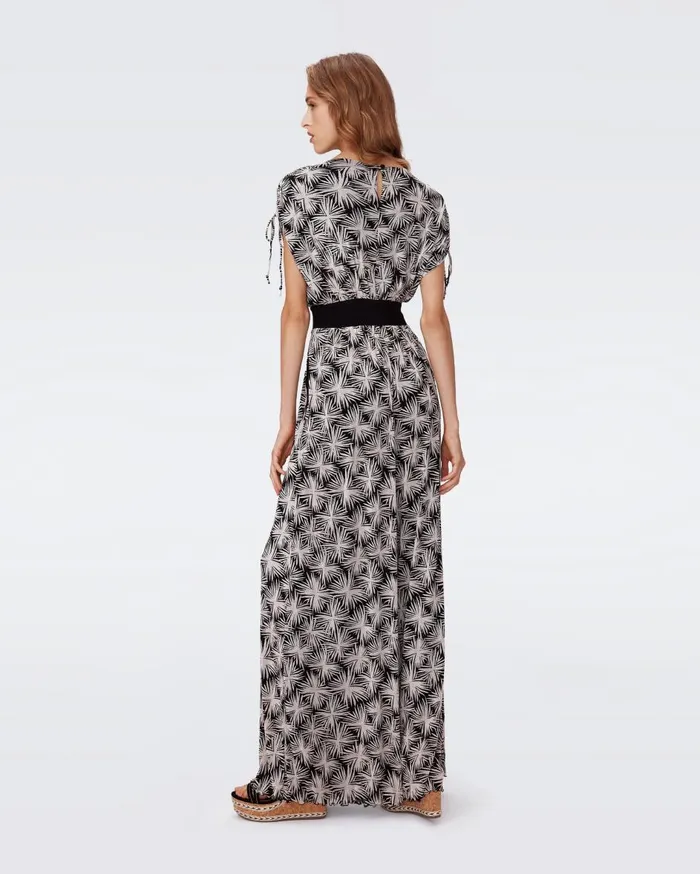 Women Andra Mesh Jumpsuit Tiny Sea Holly Black DVF Jumpsuits and Rompers