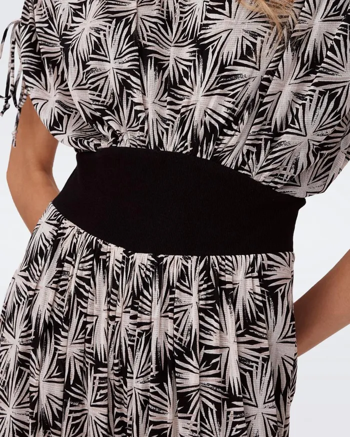 Women Andra Mesh Jumpsuit Tiny Sea Holly Black DVF Jumpsuits and Rompers