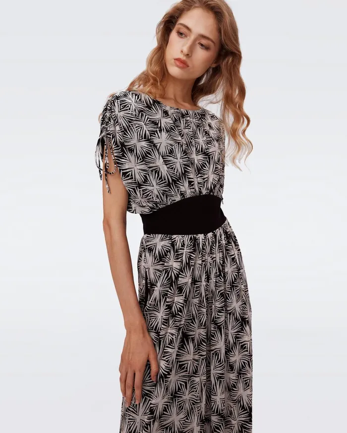Women Andra Mesh Jumpsuit Tiny Sea Holly Black DVF Jumpsuits and Rompers