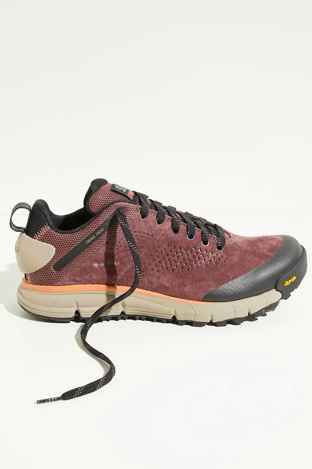 Women Athletic Shoes Free People Danner Trail 2650 GoreTex Sneakers Mauve Salmon