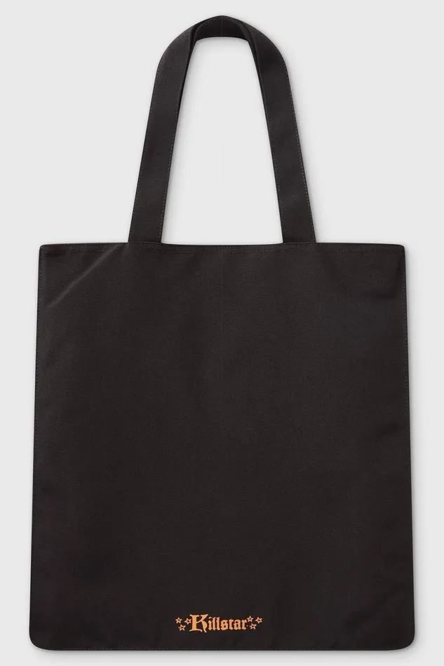 Women Bags Tote Bags Killstar Warlock Tote Bag