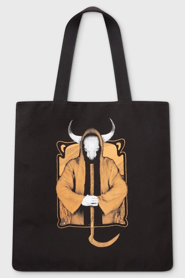 Women Bags Tote Bags Killstar Warlock Tote Bag