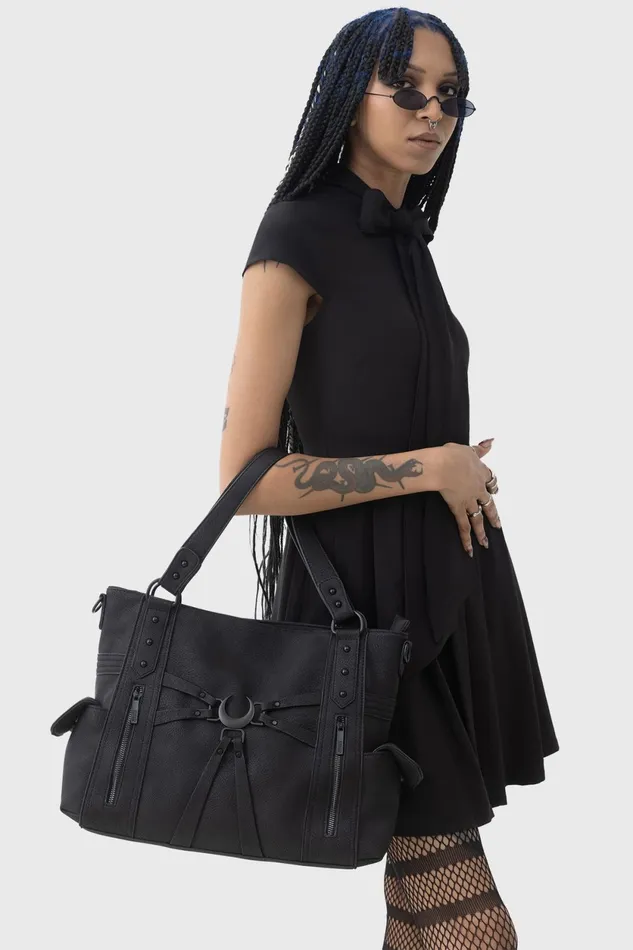 Women Bags Travel Bags Killstar Over The Moon Bag