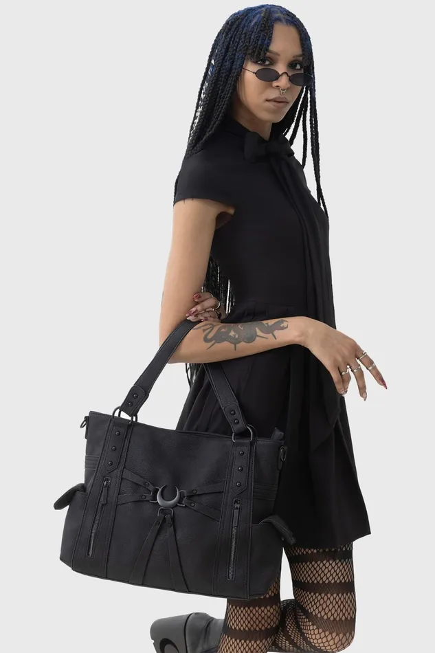 Women Bags Travel Bags Killstar Over The Moon Bag