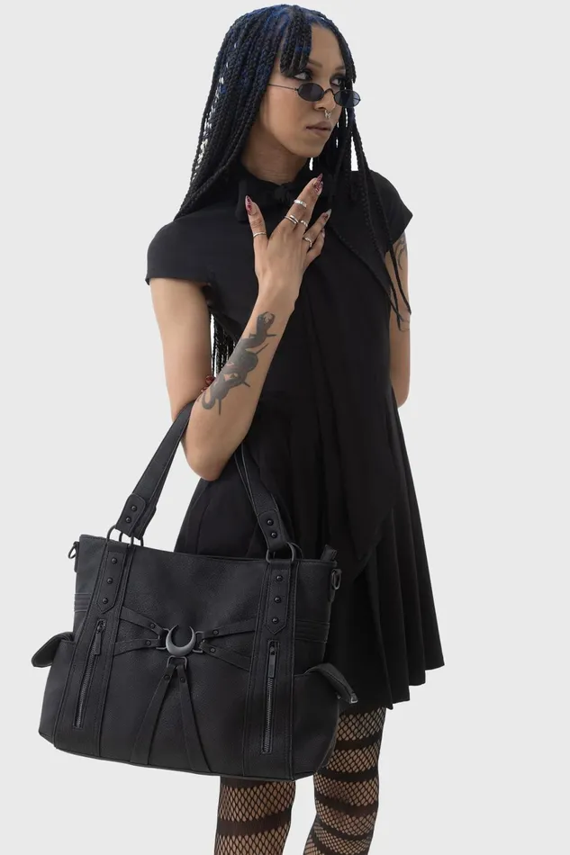 Women Bags Travel Bags Killstar Over The Moon Bag