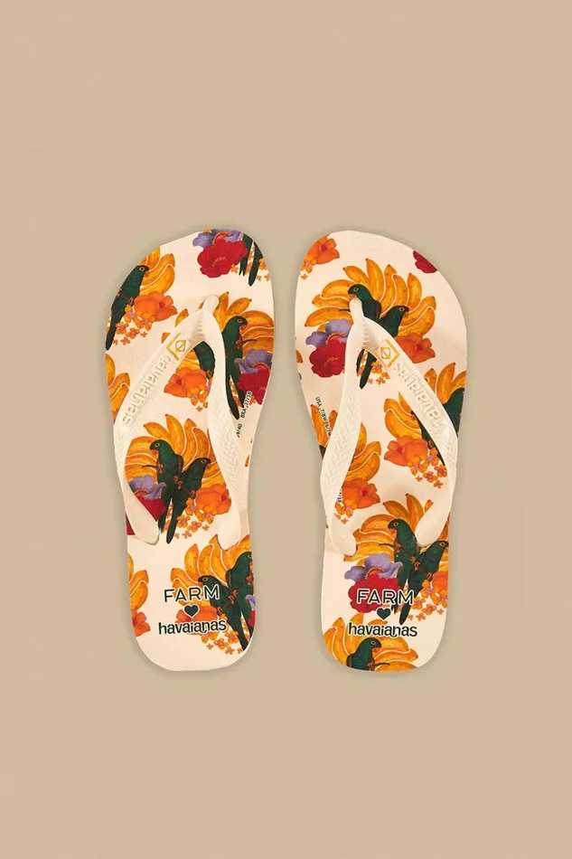 Women Banana Nest Havaianas Sandals Banana Nest FARM Rio Sandals Women Banana Nest Havaianas Sandals Banana Nest FARM Rio Sandals