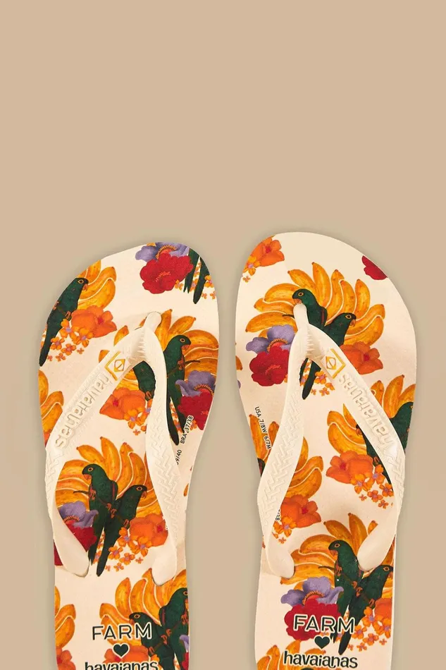 Women Banana Nest Havaianas Sandals Banana Nest FARM Rio Sandals Women Banana Nest Havaianas Sandals Banana Nest FARM Rio Sandals