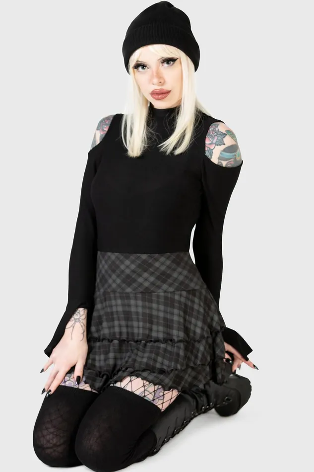 Women Basics Killstar Branwen Top
