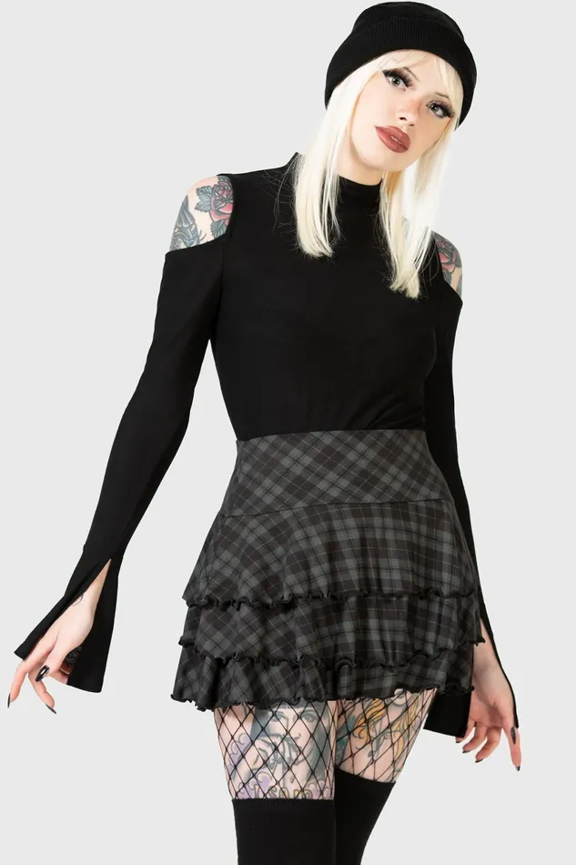 Women Basics Killstar Branwen Top