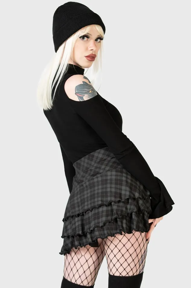 Women Basics Killstar Branwen Top