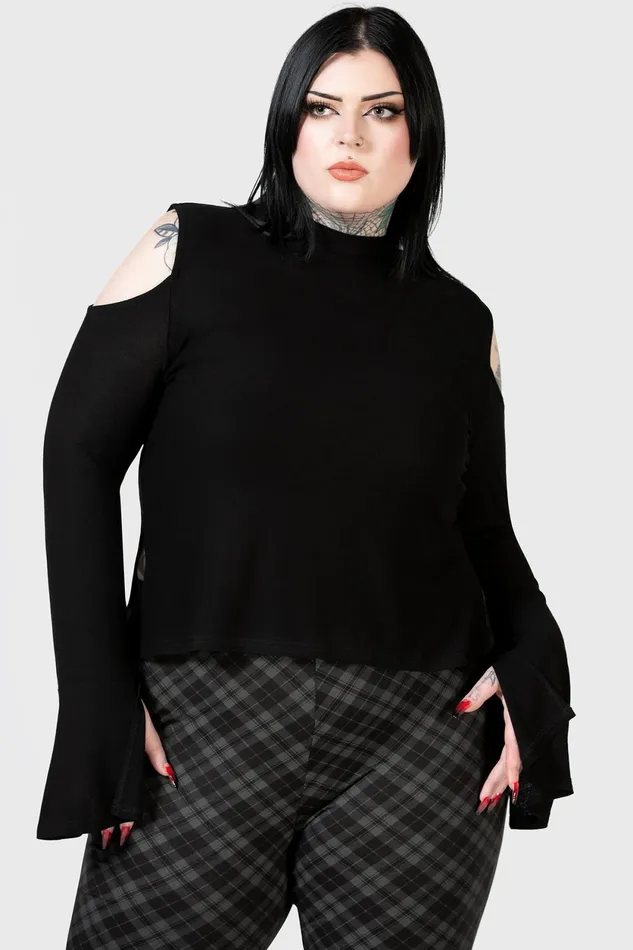 Women Basics Killstar Branwen Top