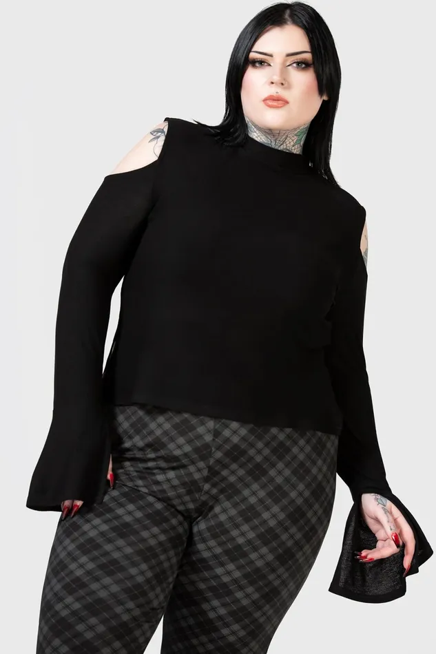 Women Basics Killstar Branwen Top