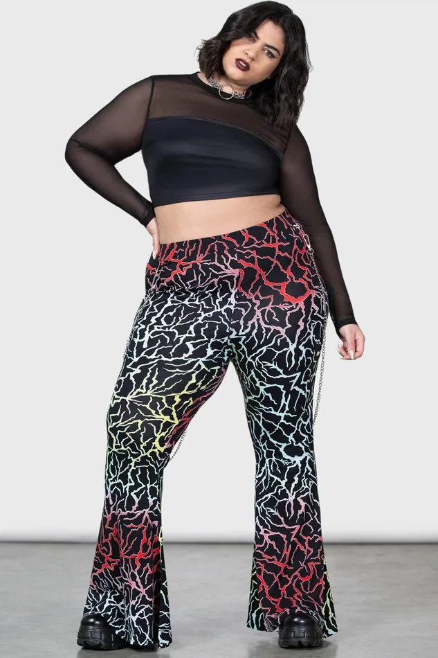 Women Basics Killstar Ghoul Sweat Crop Top