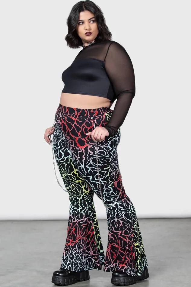 Women Basics Killstar Ghoul Sweat Crop Top