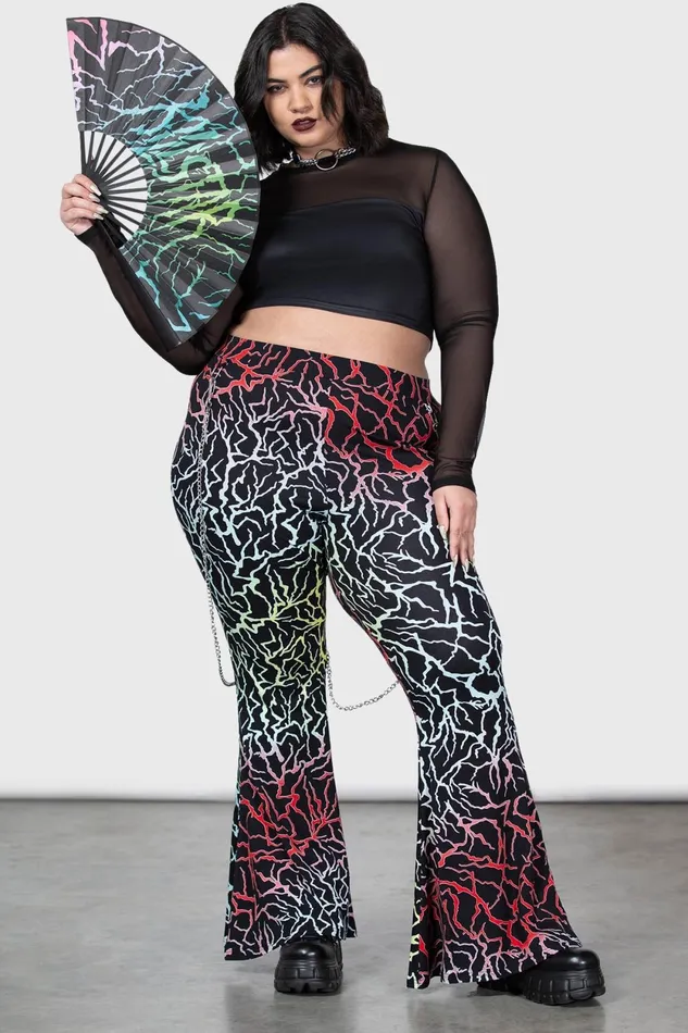 Women Basics Killstar Ghoul Sweat Crop Top