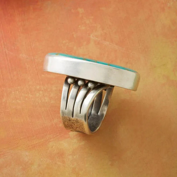 Women Big Sky Turquoise Ring Sundance Catalog Rings Women Big Sky Turquoise Ring Sundance Catalog Rings