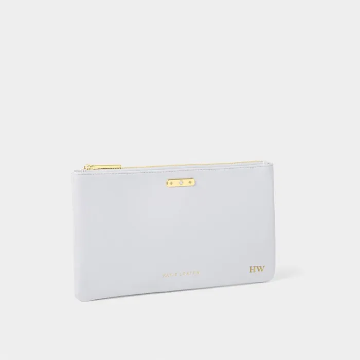 Women Birthstone Collection Katie Loxton June Birthstone Pouch In Powder Blue