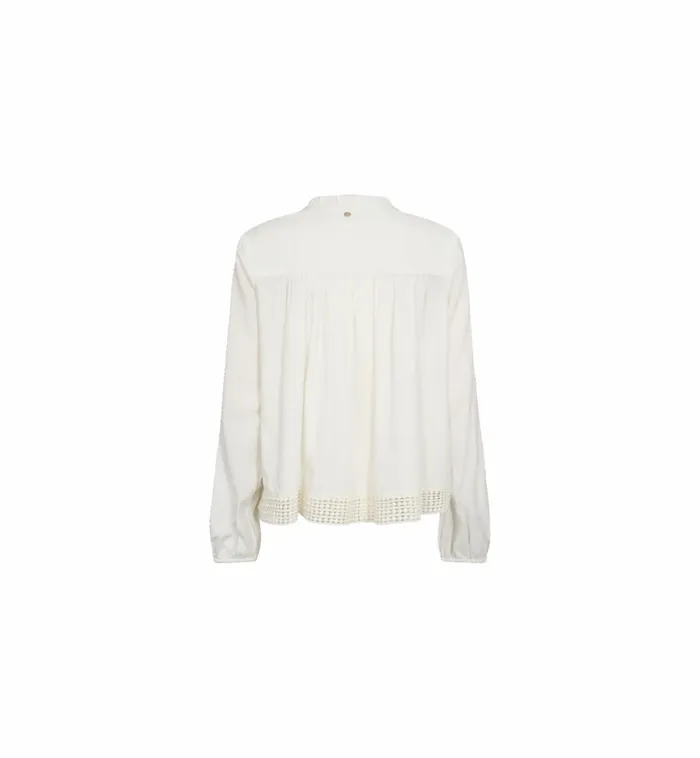 Women Blouses and Tops MOS MOSH MMMacha Lace Blouse Ecru