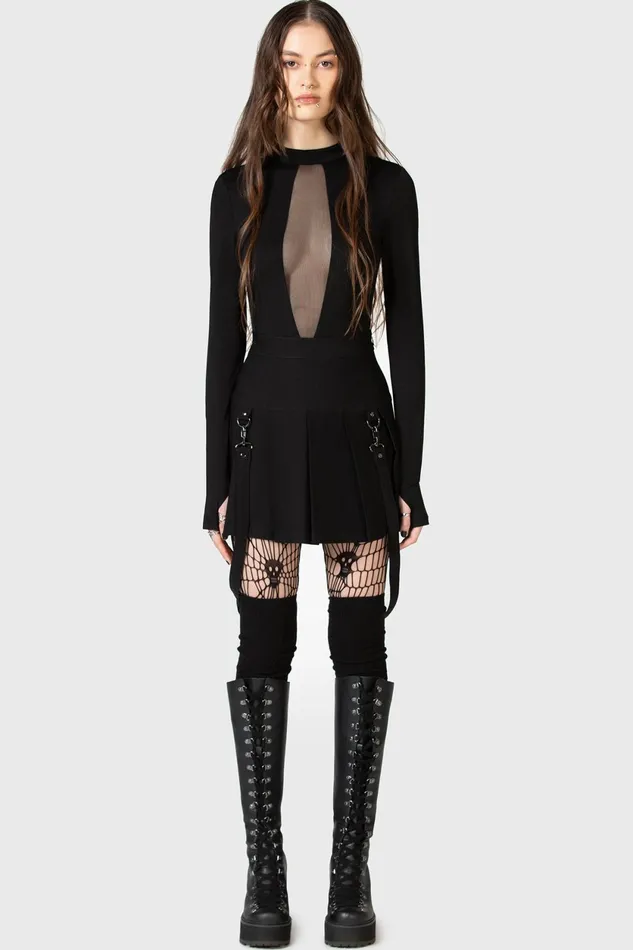 Women Bodysuits Killstar Intrinsic Nights Bodysuit