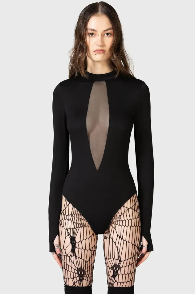 Women Bodysuits Killstar Intrinsic Nights Bodysuit