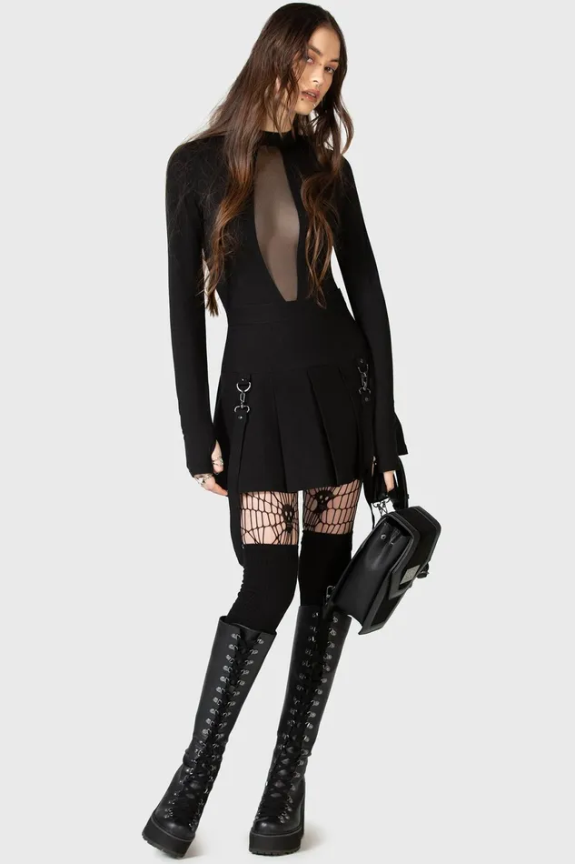 Women Bodysuits Killstar Intrinsic Nights Bodysuit