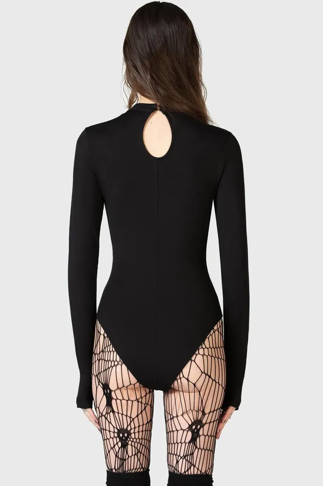Women Bodysuits Killstar Intrinsic Nights Bodysuit