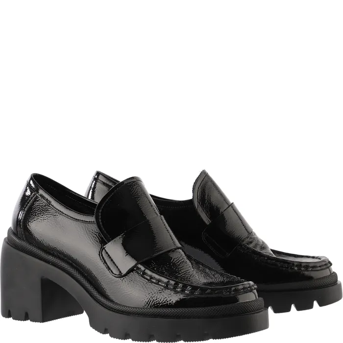 Women Bonnie Loafers Black HGL Loafers