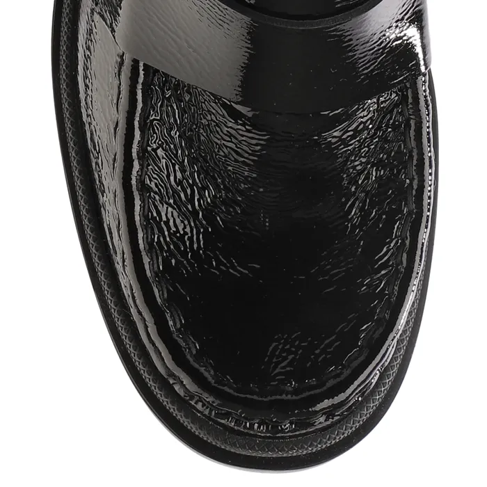 Women Bonnie Loafers Black HGL Loafers