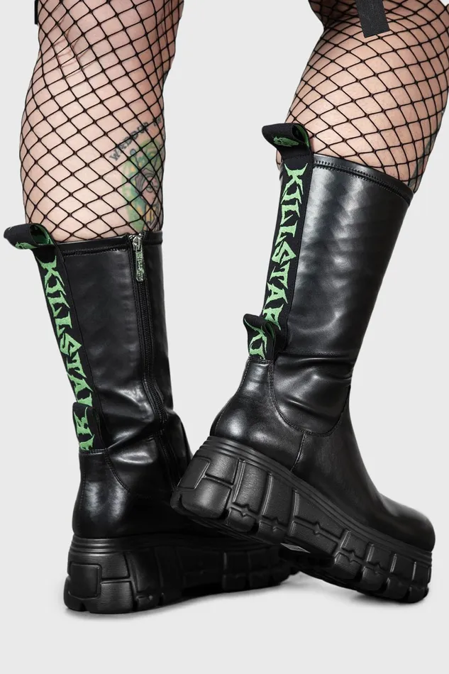 Women Boots Killstar Everlasting Tall Boot