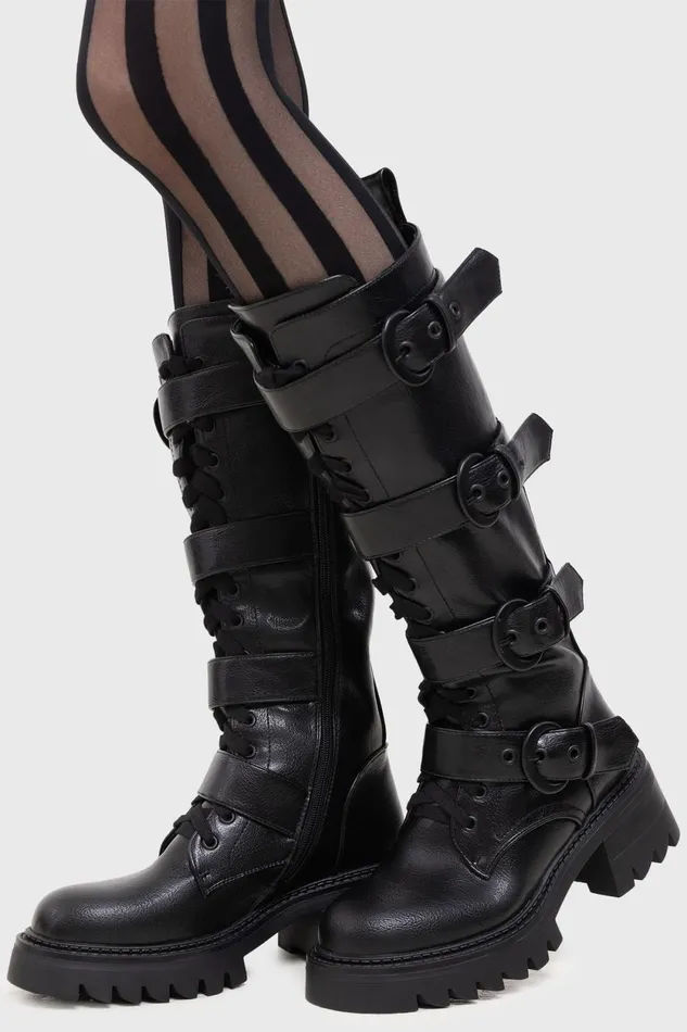 Women Boots Killstar Lunaclysm Boots