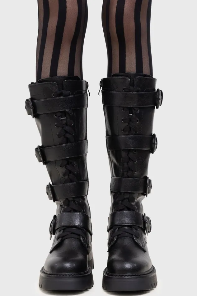 Women Boots Killstar Lunaclysm Boots