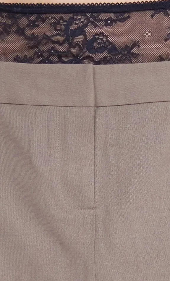 Women Bottoms Bec Bridge JEWEL MINI SKIRT Tobaccoblack
