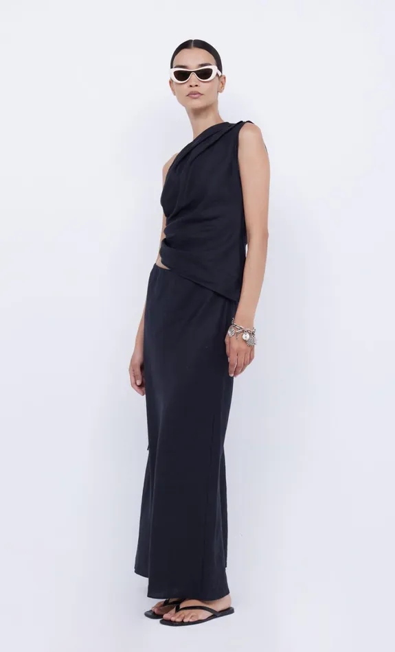 Women Bottoms Bec Bridge LARA MAXI SKIRT Black