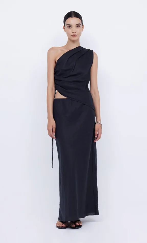 Women Bottoms Bec Bridge LARA MAXI SKIRT Black