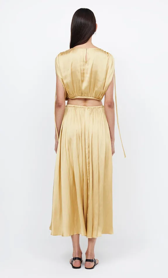 Women Bottoms Bec Bridge PARADISE MAXI SKIRT Straw