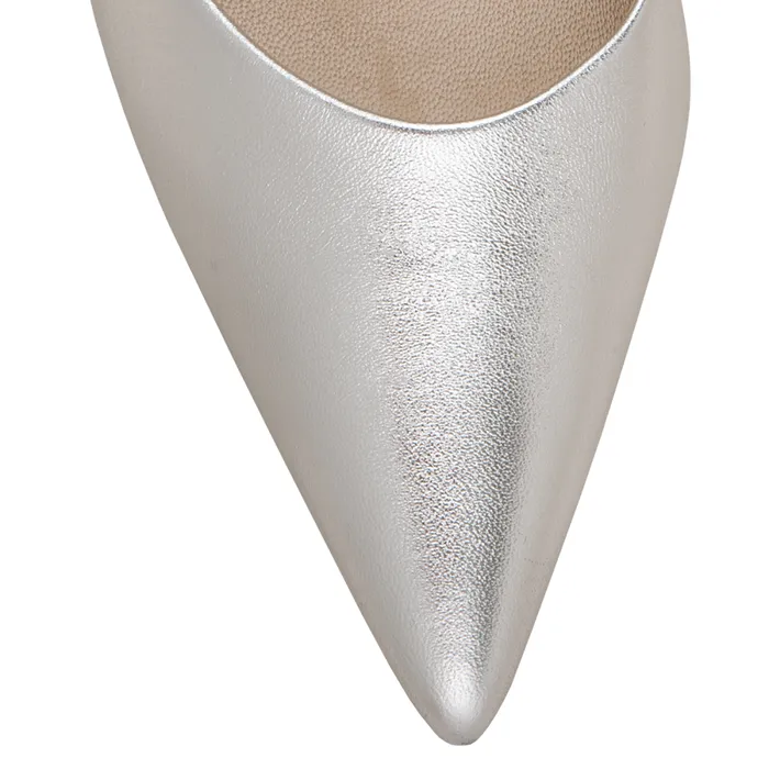 Women Boulevard 70 Pumps Silver HGL Classic