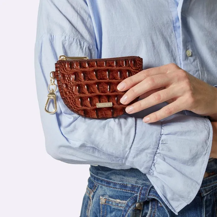 Women Brahmin Clip Ons and Keychains Britt Birch Mini Melbourne