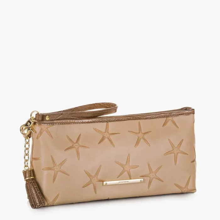 Women Brahmin Clutches Kayla Natural Paradis