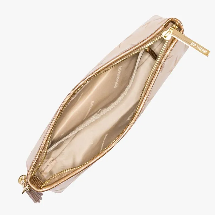 Women Brahmin Clutches Kayla Natural Paradis