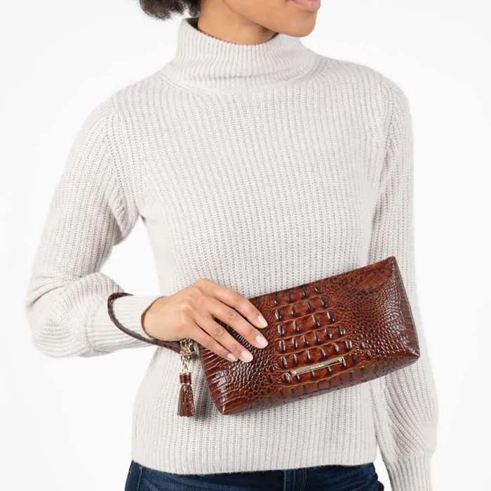 Women Brahmin Clutches Kayla Natural Paradis