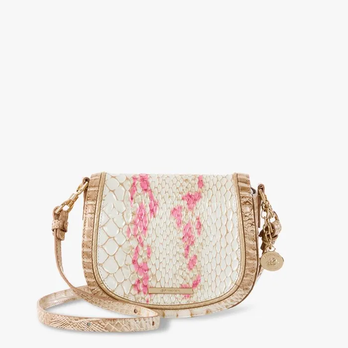 Women Brahmin Crossbodies Briar Apricot Rose Valentia