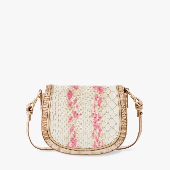 Women Brahmin Crossbodies Briar Apricot Rose Valentia