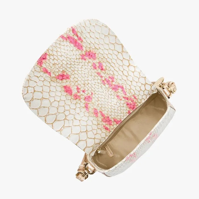 Women Brahmin Crossbodies Briar Apricot Rose Valentia