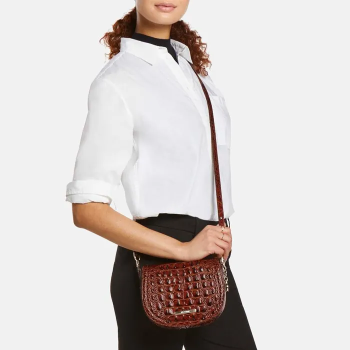 Women Brahmin Crossbodies Briar Apricot Rose Valentia