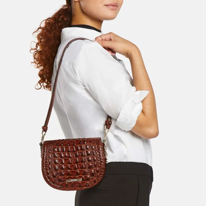 Women Brahmin Crossbodies Briar Apricot Rose Valentia