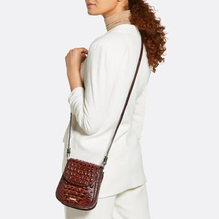 Women Brahmin Crossbodies Everlee Brindle Melbourne