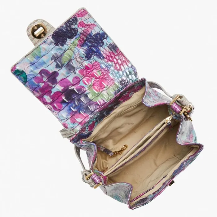 Women Brahmin Crossbodies Margo Lavender Blossoming