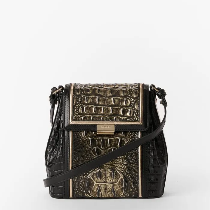 Women Brahmin Crossbodies Margo Onyx Sarastro