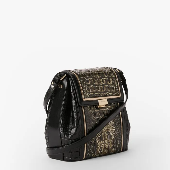 Women Brahmin Crossbodies Margo Onyx Sarastro