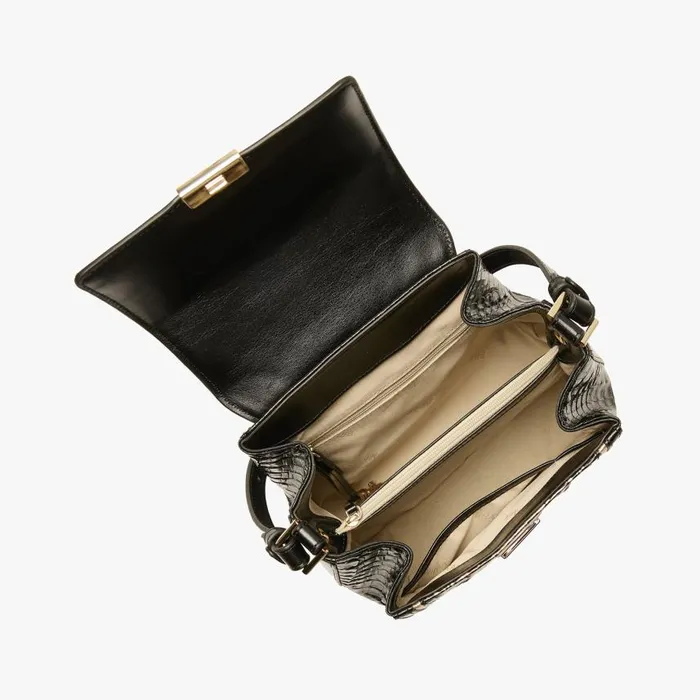 Women Brahmin Crossbodies Margo Onyx Sarastro